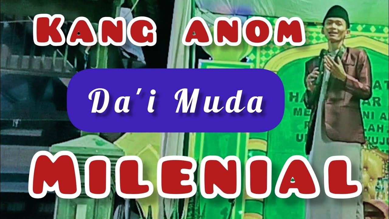 ceramah kang Anom acara maulid nabi di kp. pabean