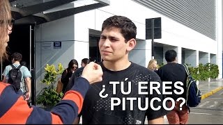 ¿Tú eres pituco?  Universidad del Pacífico 2015