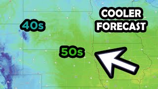 Chilly Weather Forecast Ahead! Also Watching Next Shot of Rain!