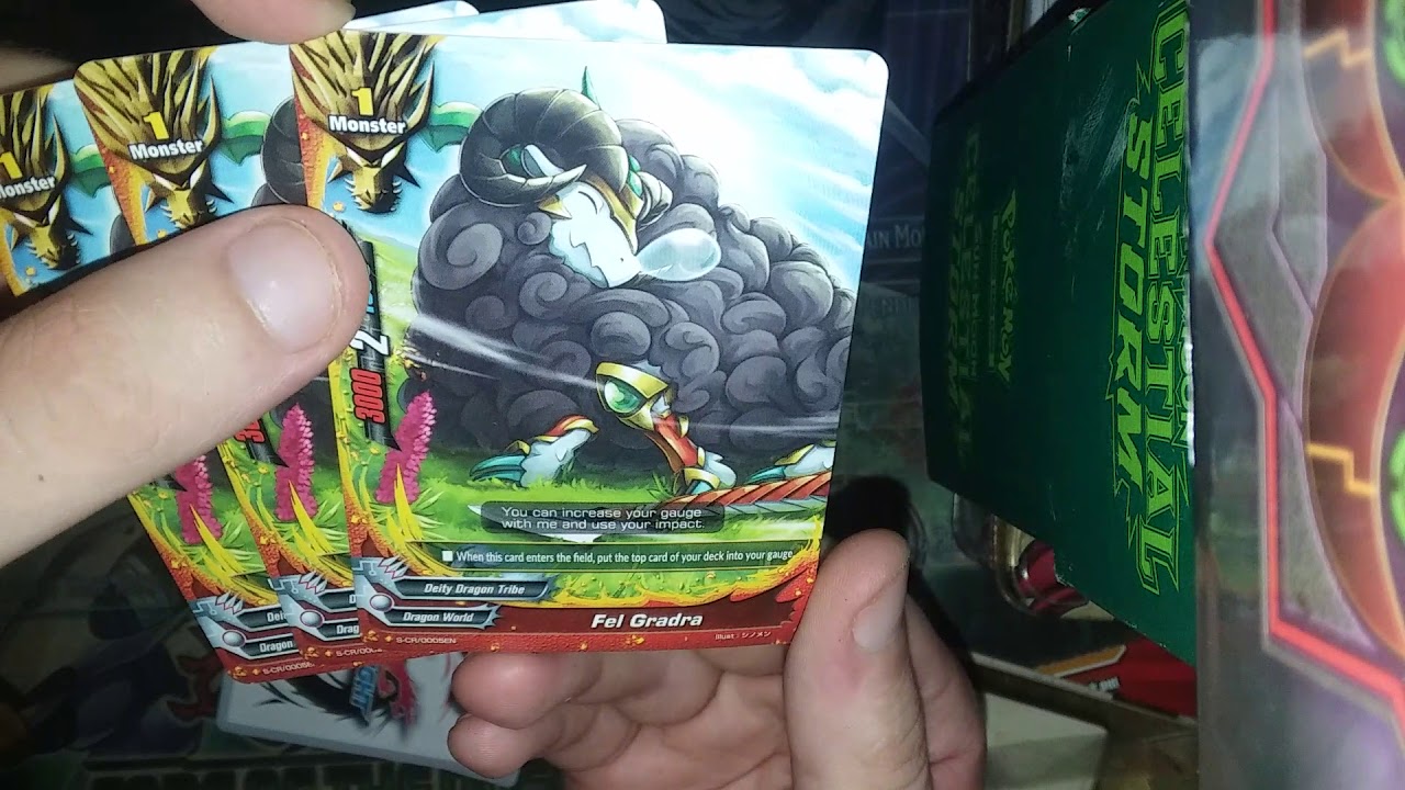 Buddyfight ace demo deck opening YouTube