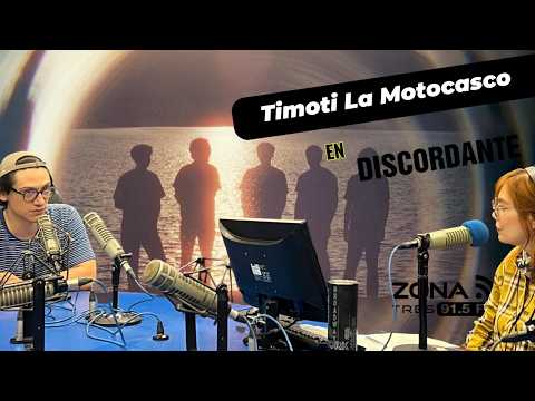 Rock, energía y música local: Timoti La Motocasco llega a Discordante
