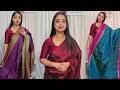 shipra_s_creation Collection Saree|latest collection of designer sarees |Booking number-8910874781