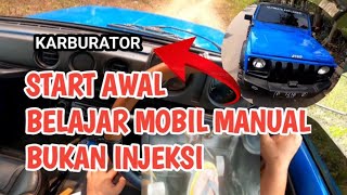 Belajar Mobil  Manual Non Injeki - POV Drive KATANA