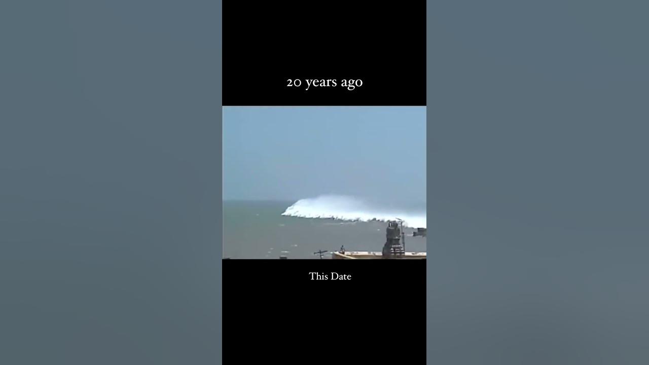 Kanyakumari tsunami wmv