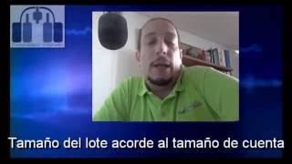 ¿El time frame al tamaño de la cuenta?