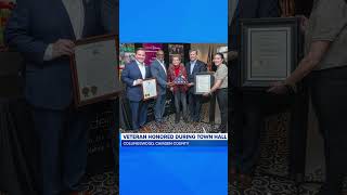 Details QUIGLEY NAMED SVP OF GOV'T RELATIONS & VETERAN HONORED DURING TOWN HALL News