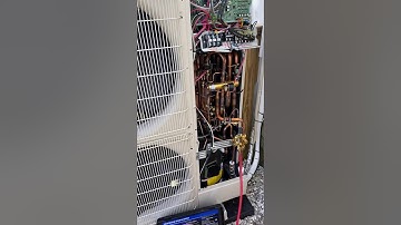 Mitsubishi MXZ Hyper heat charging