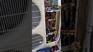 Mitsubishi MXZ Hyper heat charging