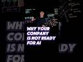 Why Your Company Is Not AI Ready