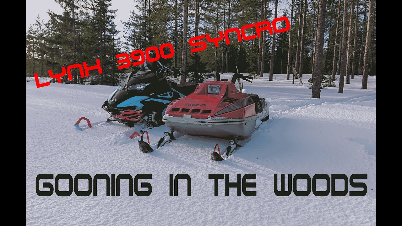Lynx 3900 Syncro - Gooning in the woods - GoPro Hero 10