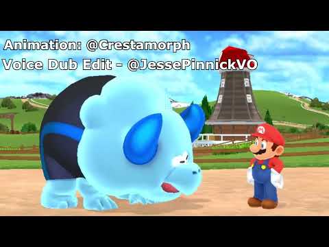 @Crestamorph Mario Animation - Redubbed