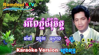 អំពែភ្នំជំរុំចិត្ត ភ្លេងសុទ្ធ ឈួយ សុភាព - Ompe Phnom Chom Rom Chet Pleng Sot - Romdoul KTV