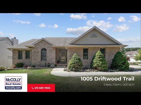 1005 Driftwood Trail, Crown Point, IN home video tour