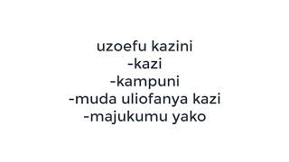 Jinsi ya kuandika barua ya maombi ya kazi Jinsi ya kuandika barua ya maombi ya kazi