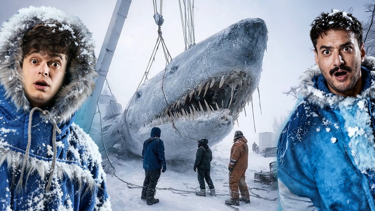 35 Coisas Mais ESTRANHAS Encontradas Dentro do Gelo