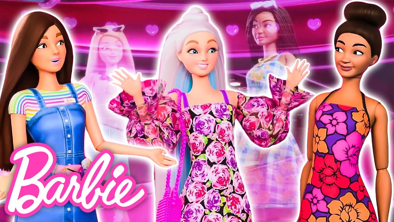 Barbie - Le Dressing De Rêve De Barbie (Poupée Non Incluse