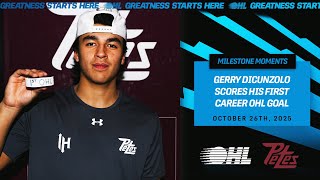 Gerry DiCunzolo First OHL Goal