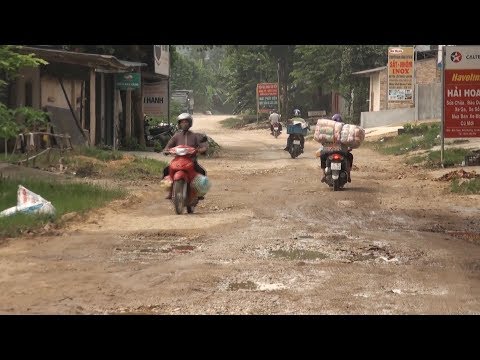 Cần sớm nâng cấp sửa chữa tuyến đường ĐT186, tỉnh Tuyên Quang