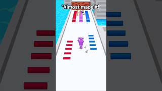 Oh No! 😱 Epic Ladder Fail. #Gaming