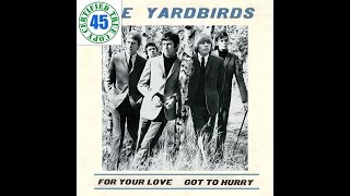THE YARDBIRDS - FOR YOUR LOVE - 7" Single (1965) HiDef :: SOTW #138