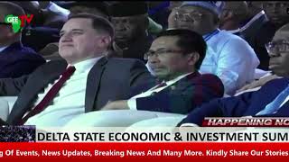 Delta State Economic & Investment Summit 2026, Vice President Kashim Shettima Speaks Salutes......