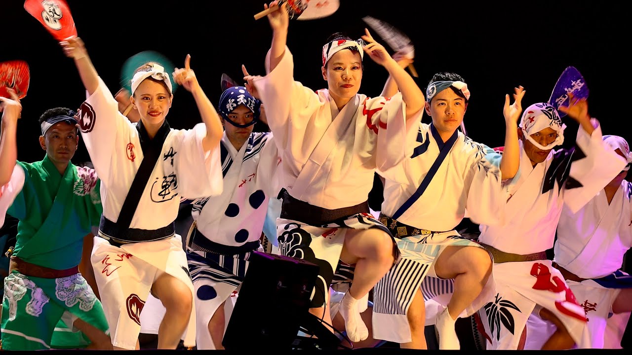 阿波おどり振興協会 世界が踊った日 フィナーレへ 世界が踊る日 EXPO2025 5月3日 大阪・関西万博