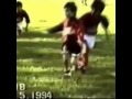 Lionel Messi 8 years old amazing dribbling skill