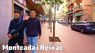 Montcada i Reixac - A One-Hour Stroll Through the Town - 4K