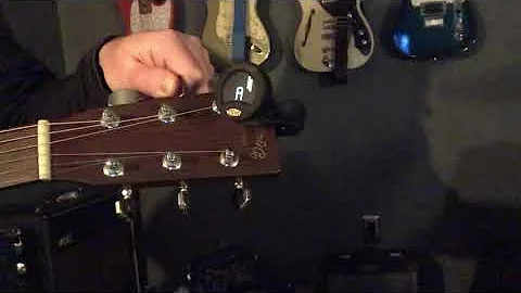 How to Tune a Guitar ft. Brian Patterson