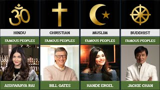Religions Of Famous Peoples | Famous People Religions by Zomomg 246 views 10 months ago 4 minutes, 24 seconds