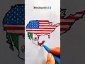Draw Flag Map of Guatemala 🇬🇹 #guatemala #flag