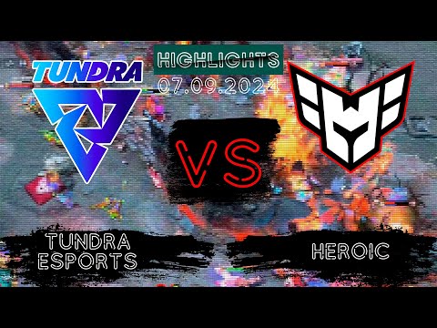 🟥ЭТО ИНТ РЕБЯТА МОЖЕТ ПРОИЗОЙТИ ВСЁ | Tundra Esports vs HEROIC TI 2024 | 07.09.2024