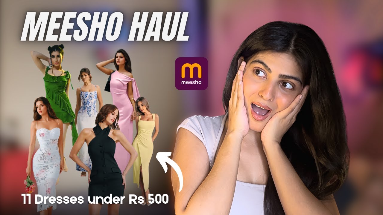 Meesho's TOP 11 UNDER 600 RUPEE Outfits That Are CRAZY Affordable ❤️ | Riya Verma