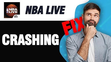 How To Fix NBA LIVE Mobile Crashing | Easy Quick Solution