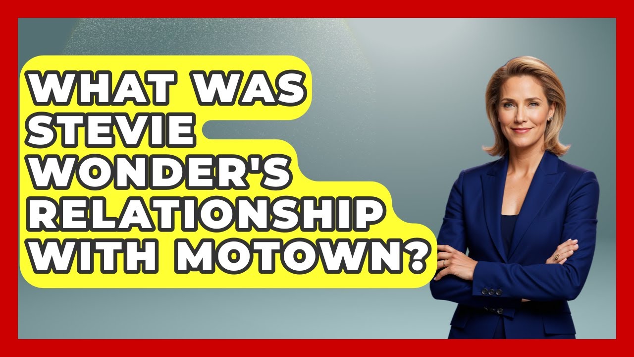 What Was Stevie Wonder's Relationship With Motown? Jazz Music Legends