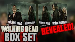 The Walking Dead Complete Series Box Set Announcement! - YouTube