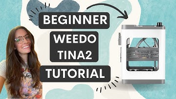 How to print any STL file using the Weedo Tina2 3D Printer with Wiibuilder Slicer (Easy!)