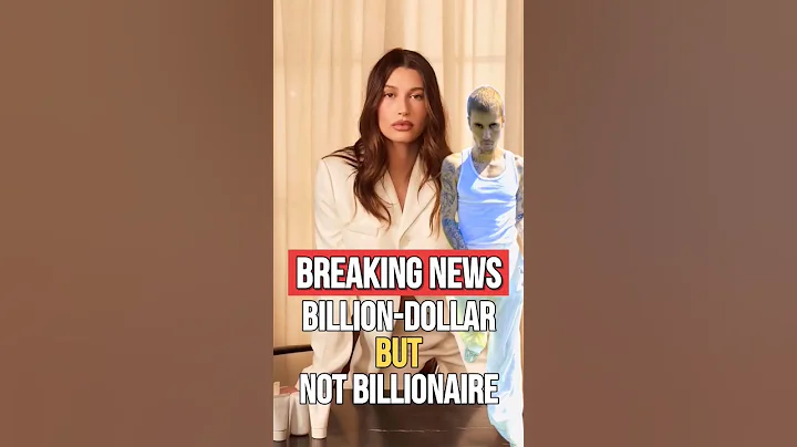 Hailey Bieber’s Billion-Dollar Skincare Deal: But She’s Not a Billionaire Yet #HaileyBieber