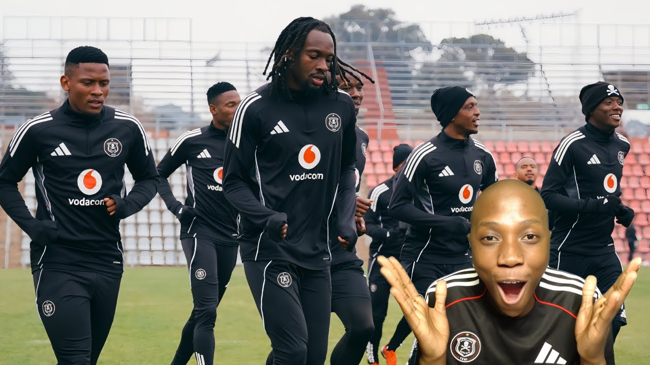 ORLANDO PIRATES STAR OLISA NDAH RECENT UPDATE
