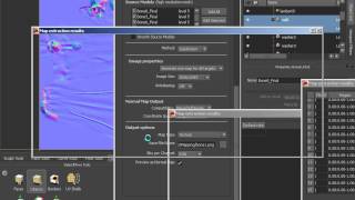 0414 Mudbox 2014 MultiMesh UV Map Extraction)