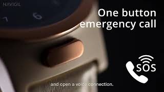 Navigil Watch Brings Help - Case Study