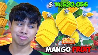 I Made The BIGGEST GOLD MANGO FRUIT in GARDEN HORIZONS
