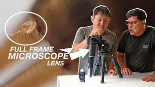 Testing Microscopic lenses for Full Frame Cameras! Here's What We Found! Laowa Aurogon