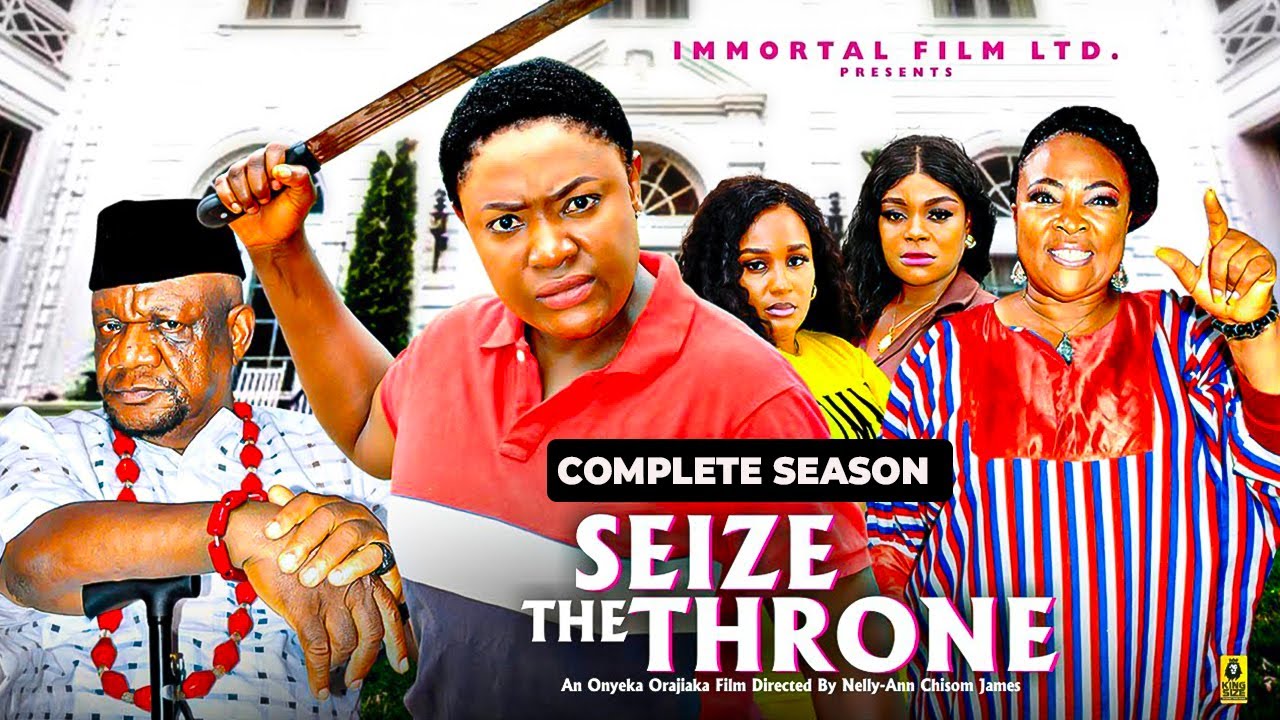 SEIZE THE THRONE (COMPLETE SEASON)-LIZZY GOLD BEST TRENDING HIT NOLLYWOOD MOVIE#viralvideo #new#film