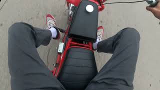 Super Bronc VT-812 | Mini Bike | Ducar 212 | Testing & Tuning | Detroit | 12/26/23