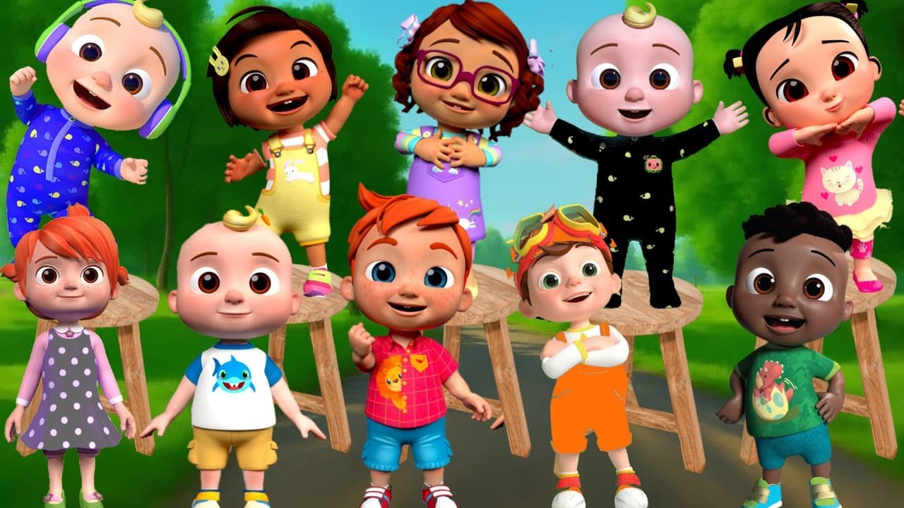 Colors Song | CoComelon Kids Song | Nursery Rhymes @kidschocochannel ...