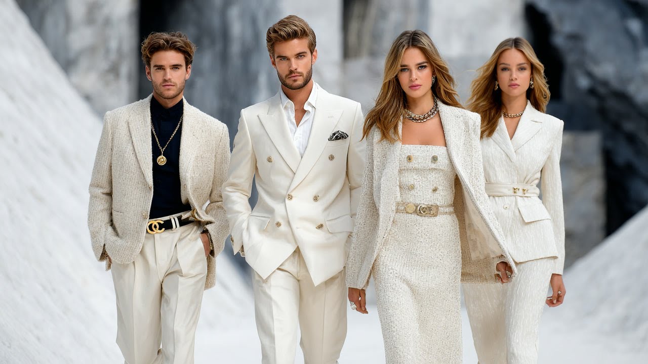 Коллекция CHANEL весна-лето 2026 | Мягкие нейтральные тона и изысканная роскошь в мужской одежде.