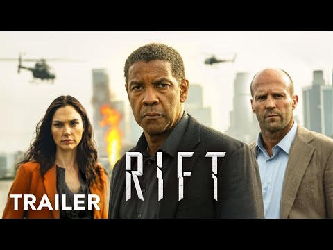 ذا ريف ت تريلر دينزل واشنطن جال جادوت جيسون ستاثام تريلر أفلام جديدة لعام ٢٠٢٥