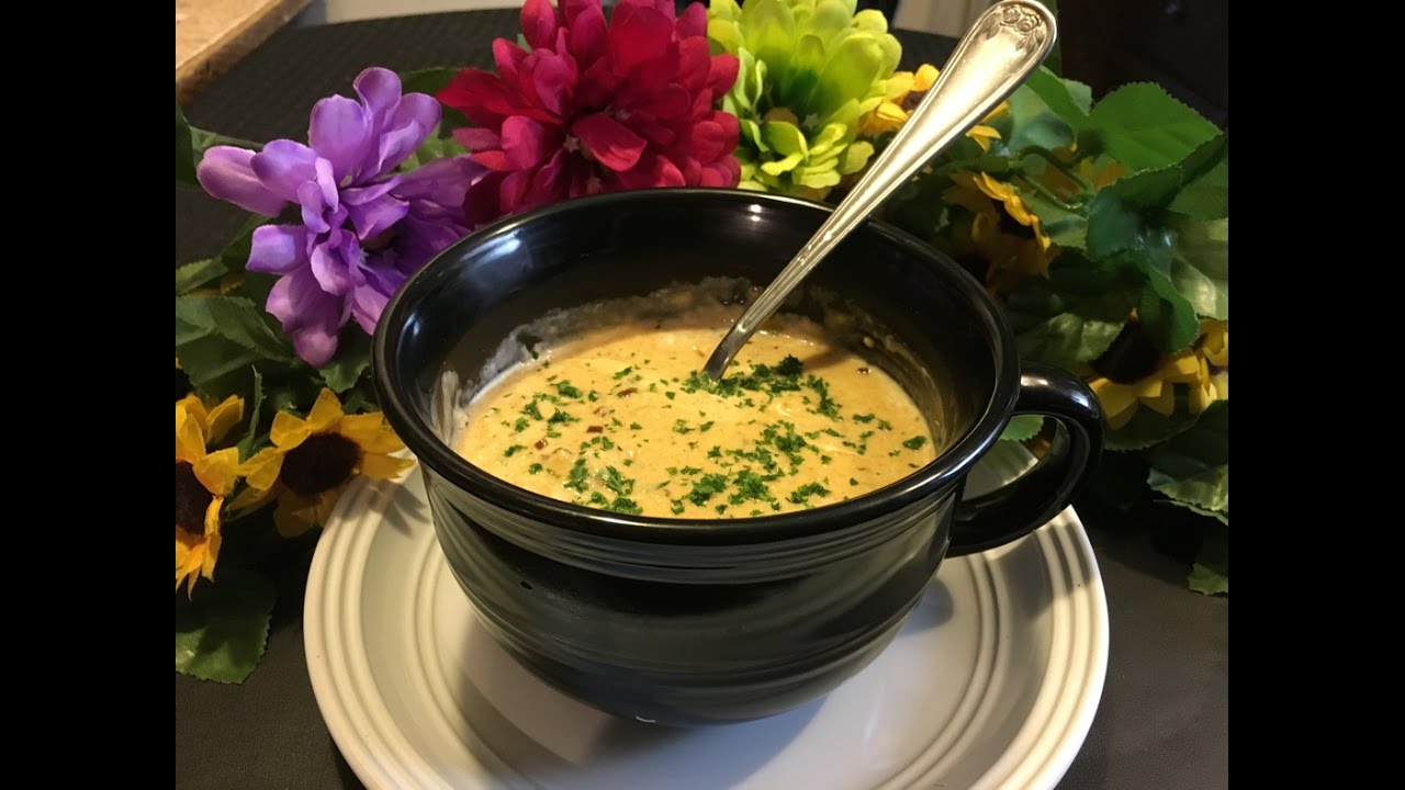 Seafood Bisque with Shrimp & Crab