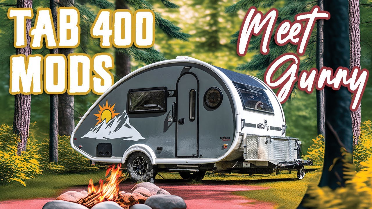 Our TAB 400 after 1 year & 20 mods - Meet Gunny!!